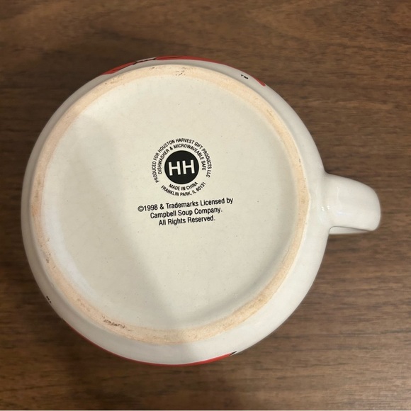 VINTAGE LOT OF 3 CAMPBELL'S SOUP MUGS 1993 1998 Westwood HH Collectible - Picture 13 of 13